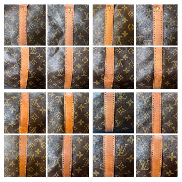 Vintage 1989 Louis Vuitton Keepall 50 with COA - Picture 7 of 17